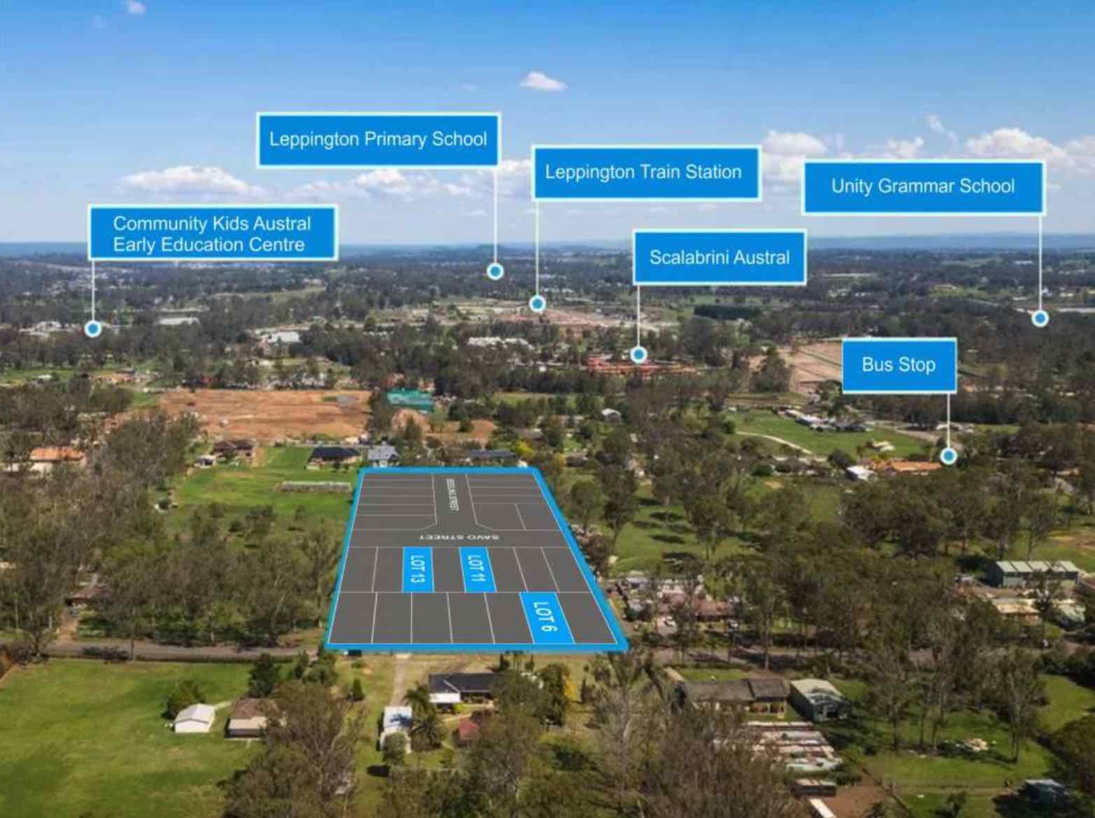 [Land for Sale] 90 Eighth Avenue, Austral OpenLot